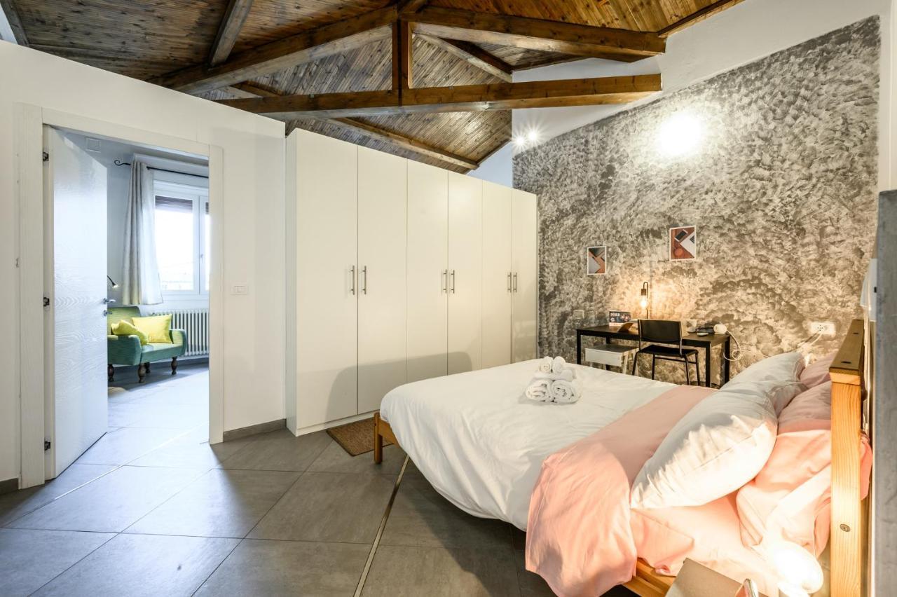 B24 Attico Con Free Wifi & Parking - Vicino A Bologna Fiera, Lugo Hospital Villa Maria, Ravenna Massa Lombarda Экстерьер фото