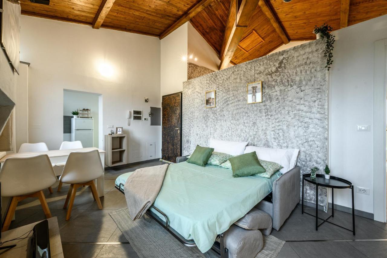 B24 Attico Con Free Wifi & Parking - Vicino A Bologna Fiera, Lugo Hospital Villa Maria, Ravenna Massa Lombarda Экстерьер фото
