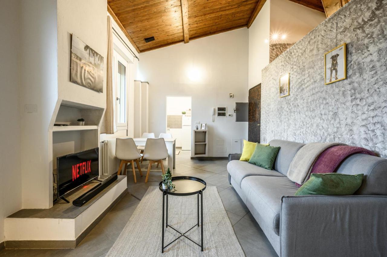 B24 Attico Con Free Wifi & Parking - Vicino A Bologna Fiera, Lugo Hospital Villa Maria, Ravenna Massa Lombarda Экстерьер фото