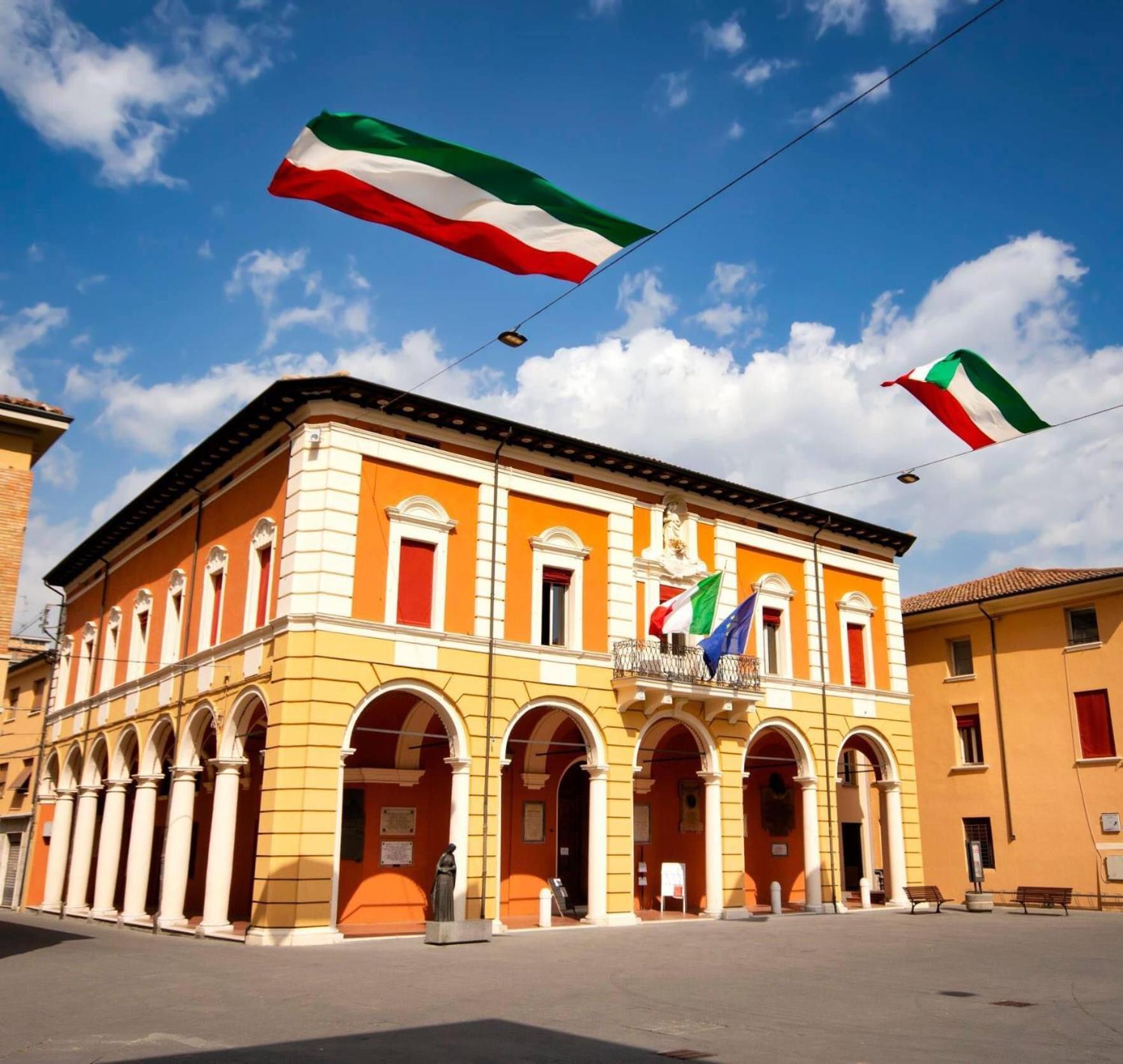 B24 Attico Con Free Wifi & Parking - Vicino A Bologna Fiera, Lugo Hospital Villa Maria, Ravenna Massa Lombarda Экстерьер фото